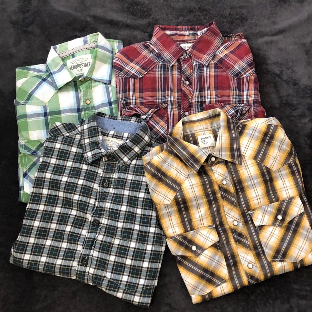Button Down Shirt Bundle - image 1
